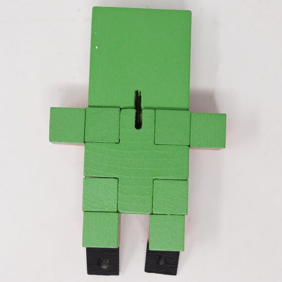 2020 Merkury Innovations Christmas Elf Wooden 3D Puzzle Holiday Secret Santa - Picture 16 of 16